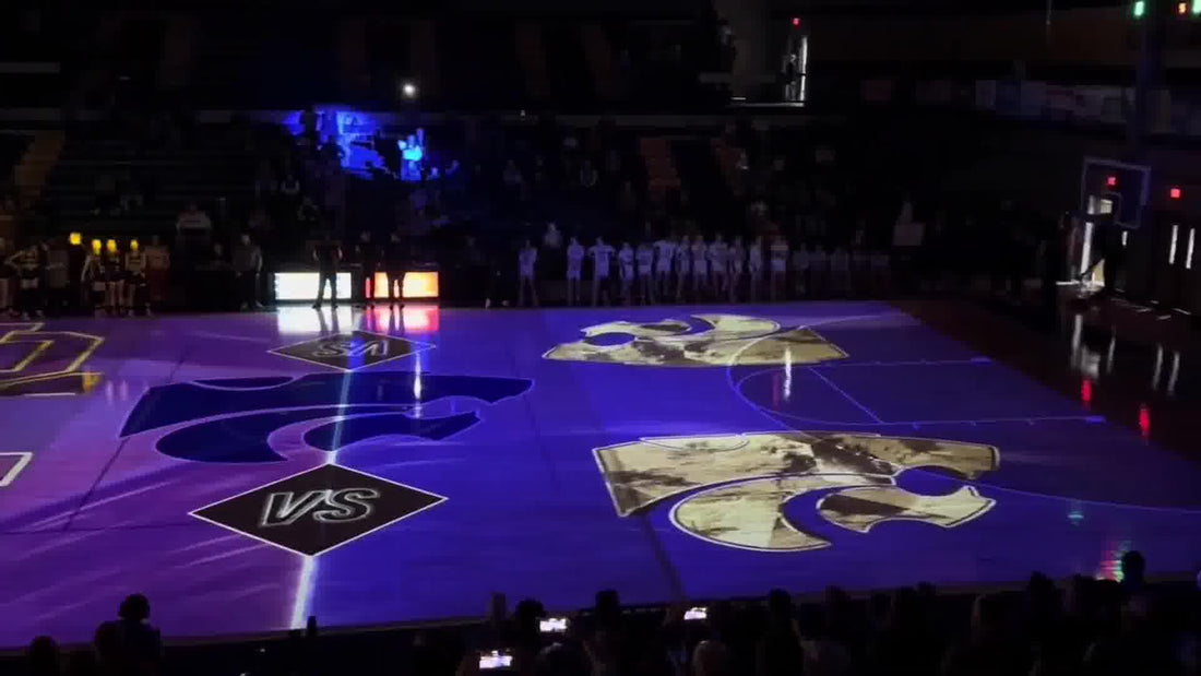The World’s First High School NBA-Style Court Mapping Experience at Wilson Central High School