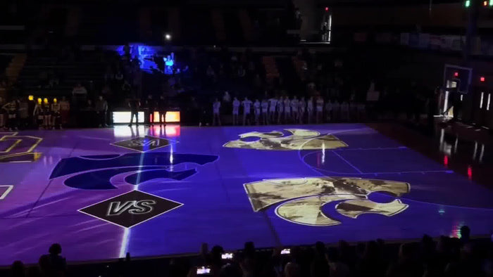 The World’s First High School NBA-Style Court Mapping Experience at Wilson Central High School