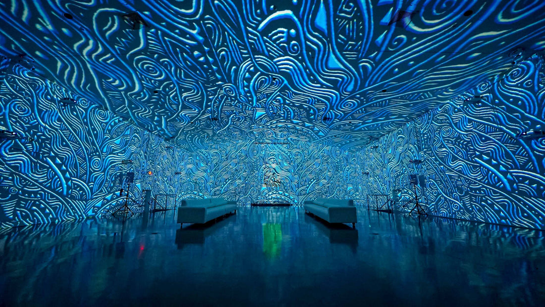 Creating Immersive Environments with Projection Mapping