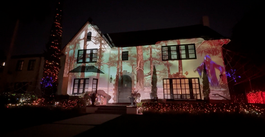 Drew Scott Shines a Spotlight on the Luxedo Projection System