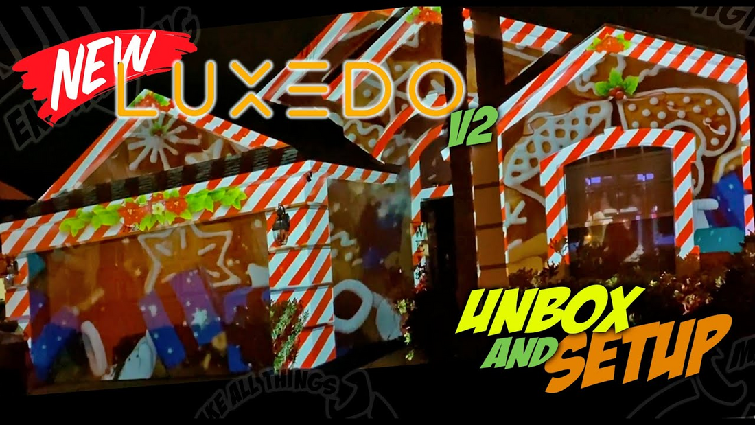 How Holiday Enthusiasts Can Take Their Decorations to the Next Level with Projection Mapping