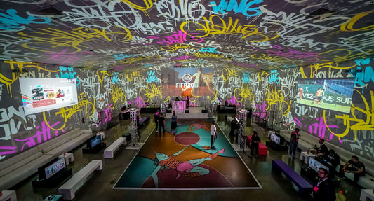 Event Producers Path To Utilize Projection Mapping