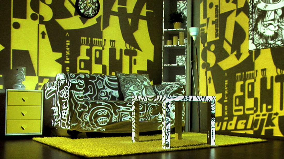 Illuminating Spaces: The Power of Projection Mapping in Interior Design