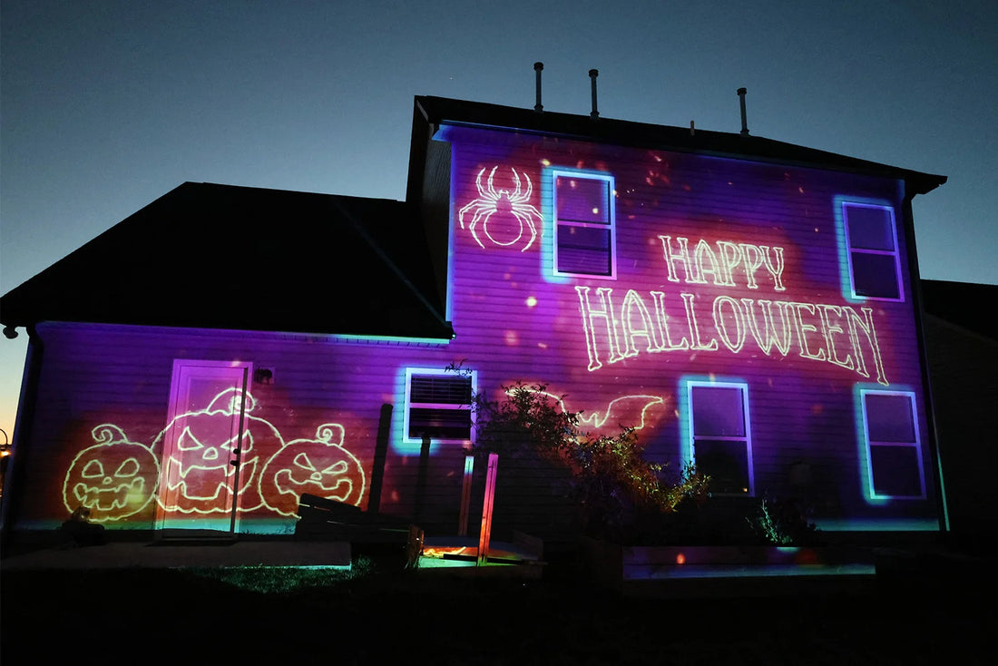 Drew Scott shares 17 Best Outdoor Halloween Decorations for a Fun Fright Night... look who is #1!