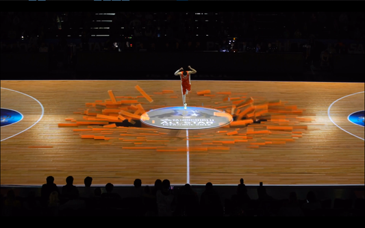 The Evolution of Projection Mapping in Arenas: From Short-Term Rentals to Permanent Solutions with Luxedo